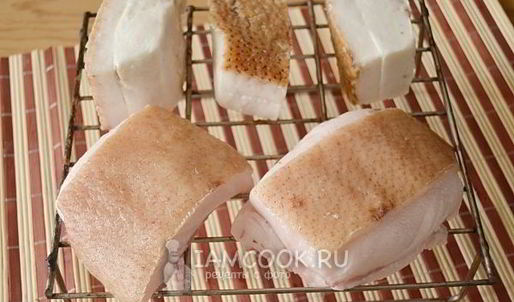 сало копченое