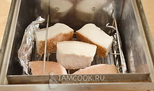 сало копченое