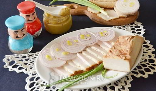 сало копченое