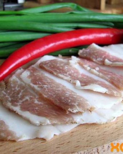 Рецепт сала со специями