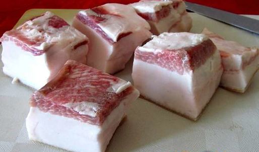 сало со специями