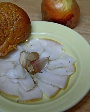 Сало соленое