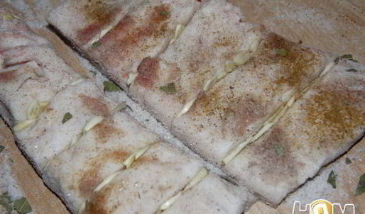 сало соленое