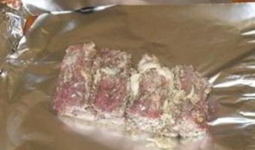 сало в духовке