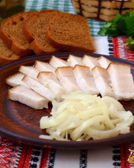 Рецепт сала в рассоле