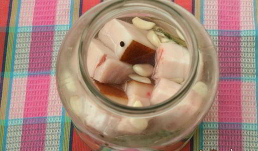 сало в рассоле