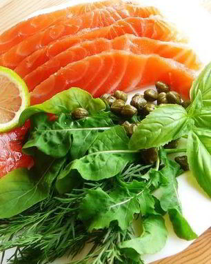 Семга малосольная