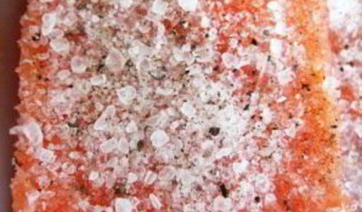 семга малосольная