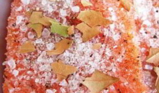 семга малосольная