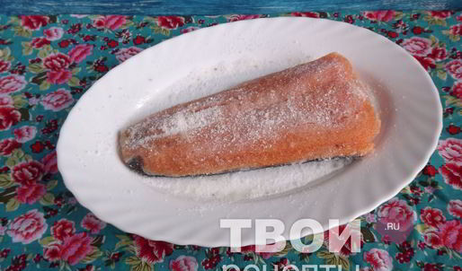 семга слабосоленая