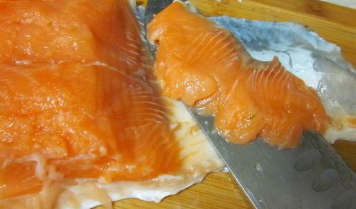 семга соленая по-фински