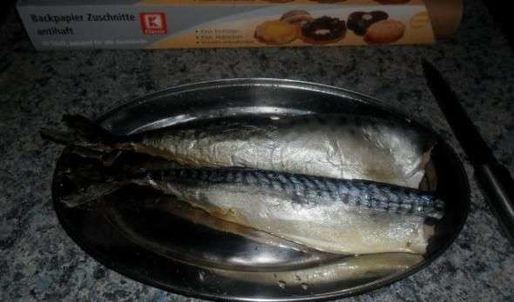 скумбрия домашнего посола