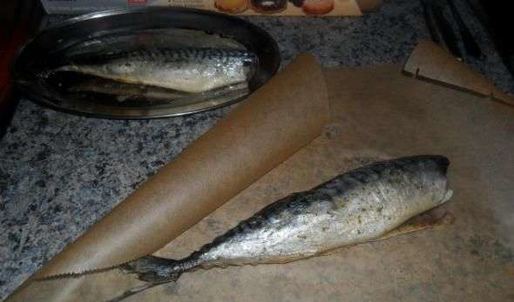скумбрия домашнего посола