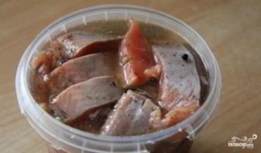 слабосоленая горбуша