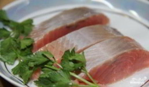 слабосоленая горбуша
