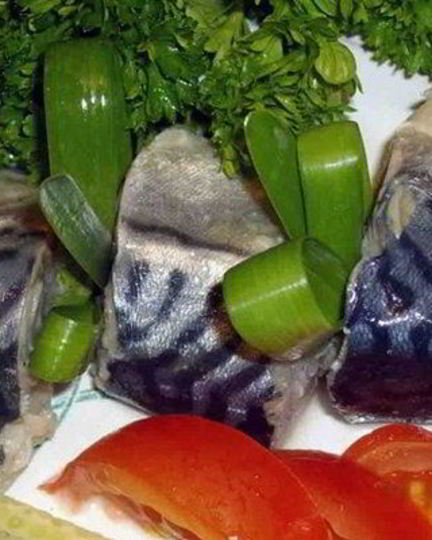 Рецепт слабосоленой скумбрии по-домашнему