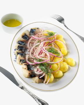 Слабосоленая скумбрия