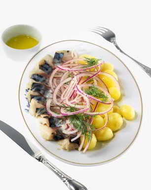 Слабосоленая скумбрия