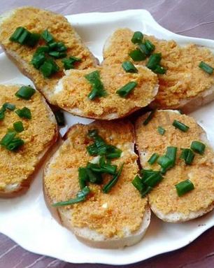 Соленая икра карпа