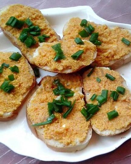 Рецепт соленой икры карпа