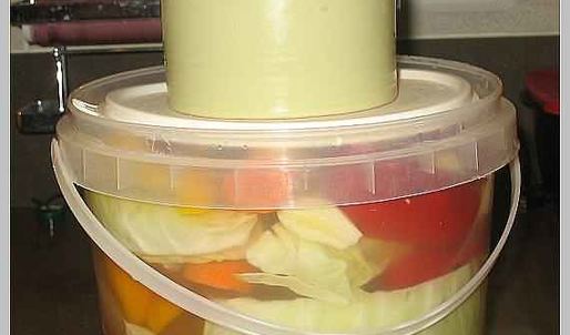 соленая капуста