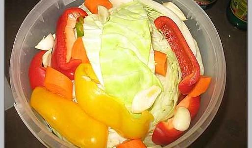 соленая капуста