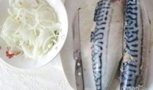 соленая скумбрия в рассоле