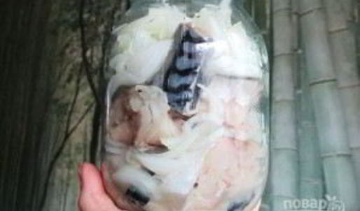 соленая скумбрия в рассоле