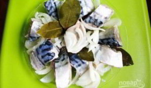 соленая скумбрия в рассоле