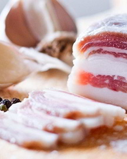 Рецепт соленого сала