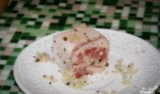 соленое сало