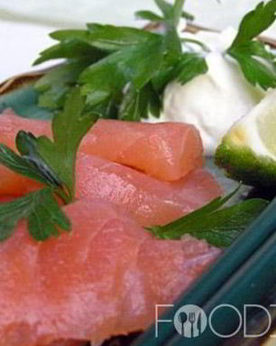 Соленый лосось