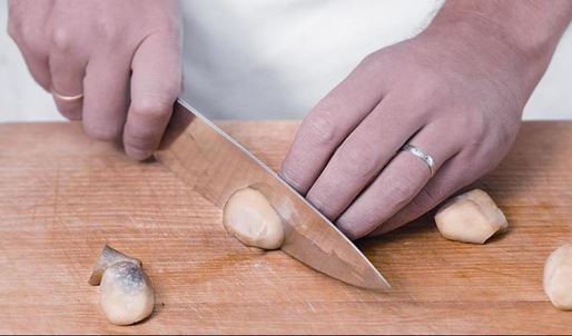 соленые белые грибы