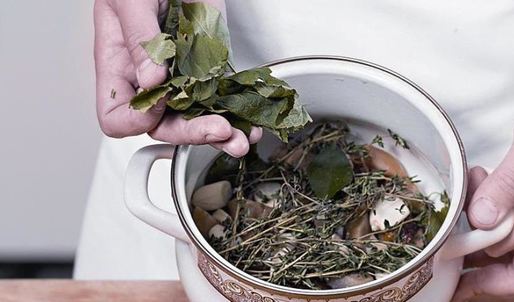 соленые белые грибы