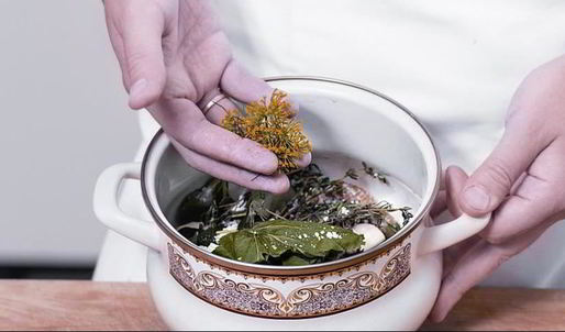 соленые белые грибы