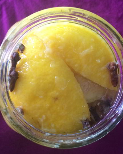 Рецепт соленых лимонов по-мароккански