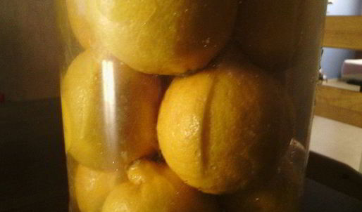 соленые лимоны