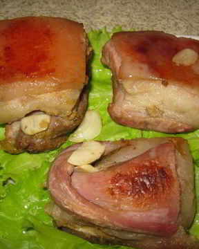 Вкусное, ароматное сало