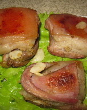 Вкусное, ароматное сало