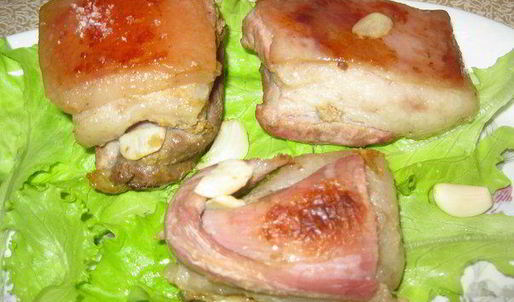 вкусное, ароматное сало