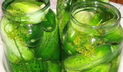 закатка малосольных огурцов