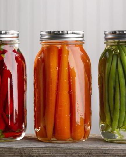 Рецепт соленого горького перца