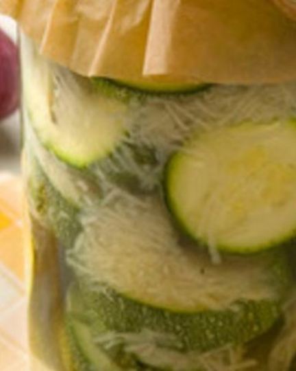 Рецепт соленых кабачков по-польски