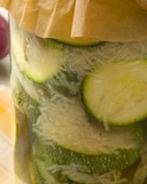 Соленые кабачки по-польски