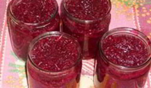 свекла с луком на зиму