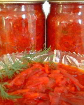 Свекла с морковью на зиму