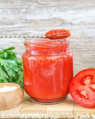 Томатная паста на зиму из помидор