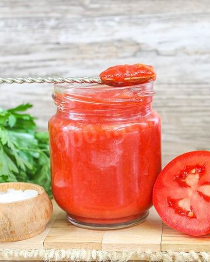 Рецепт томатной пасты на зиму из помидор