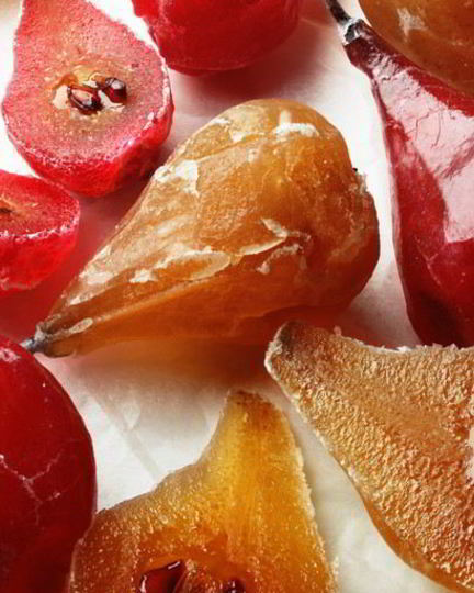 Рецепт цукатов из груш на зиму