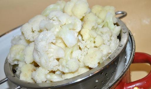 цветная капуста замороженная на зиму